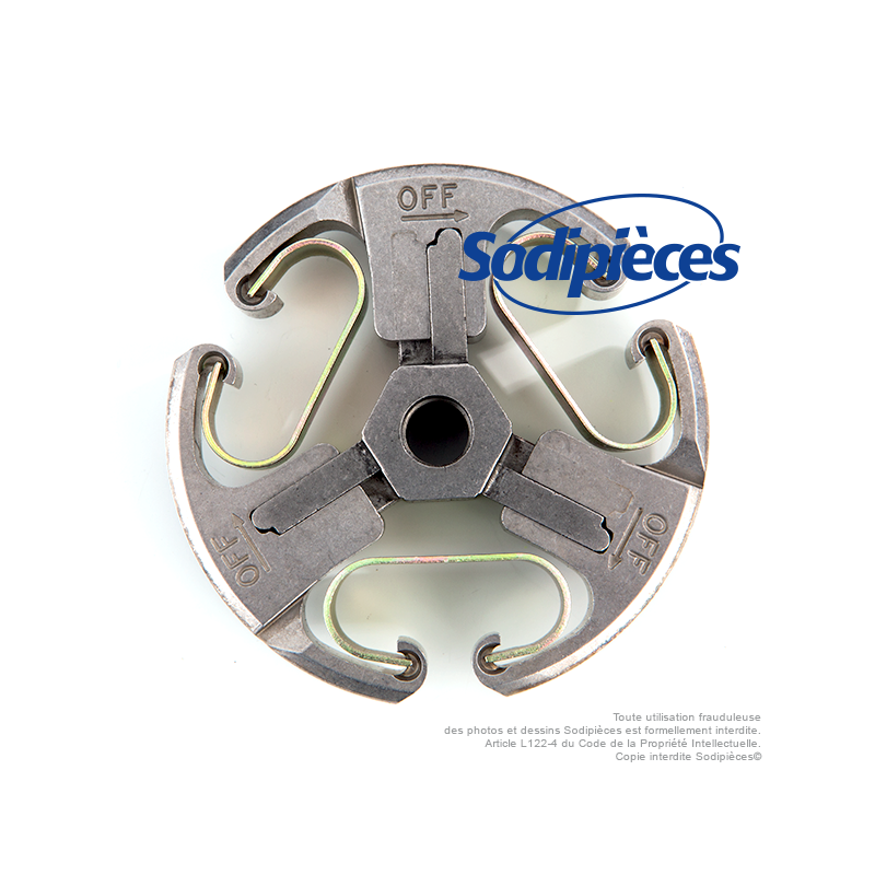 Embrayage pour Husqvarna 61, 268