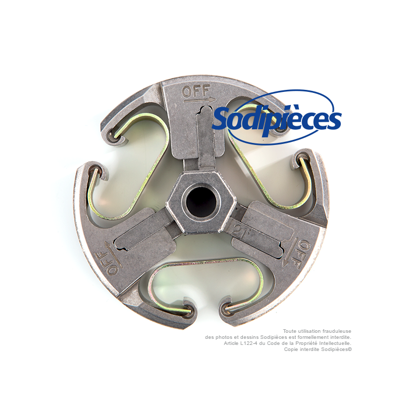Embrayage pour Husqvarna 61, 268
