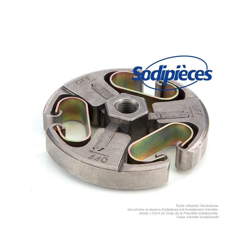 Embrayage pour Husqvarna 61, 268