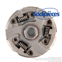 Embrayage pour Husqvarna 281, 288, 394, 395. 503 70 15-02, 503 70 15-01