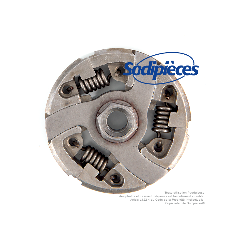 Embrayage pour Husqvarna 281, 288, 394, 395