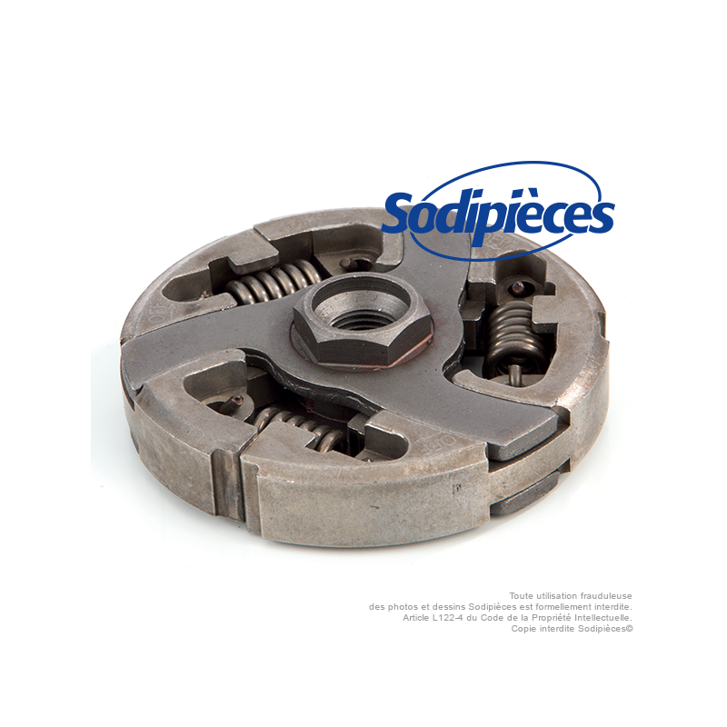 Embrayage pour Husqvarna 281, 288, 394, 395