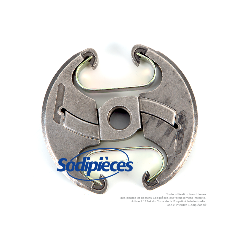Embrayage pour Husqvarna 340, 345, 346, 353, 454 et 455