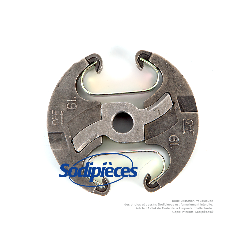 Embrayage pour Husqvarna 340, 345, 346, 353, 454 et 455