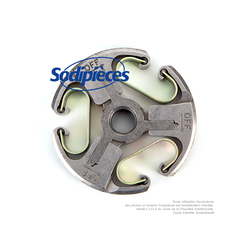 Embrayage pour Husqvarna 362, 365, 371 et 372