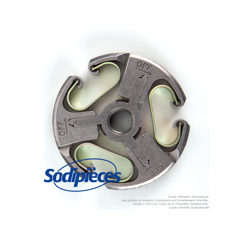 Embrayage pour Husqvarna 362, 365, 371 et 372