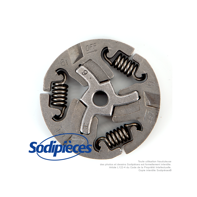 Embrayage pour Husqvarna 357 et 359