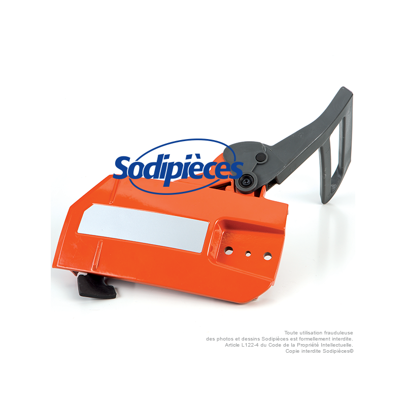 Ensemble frein de chaine de troncconeuse pour Husqvarna 61, 266 et 272