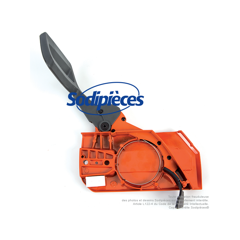 Ensemble frein de chaine de troncconeuse pour Husqvarna 61, 266 et 272