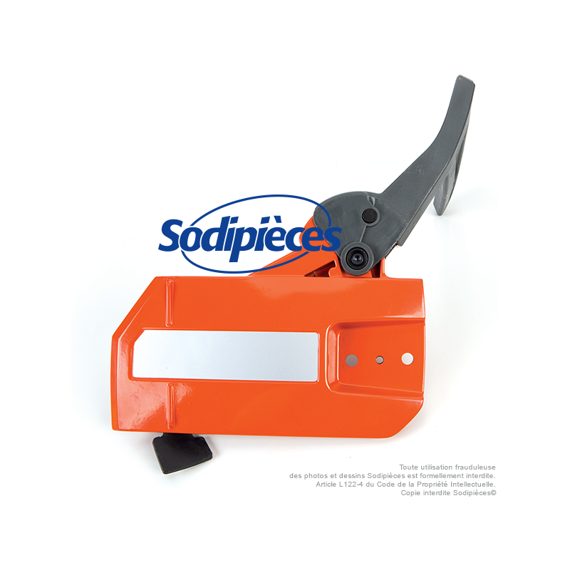 Ensemble frein de chaine de troncconeuse pour Husqvarna 61, 266 et 272