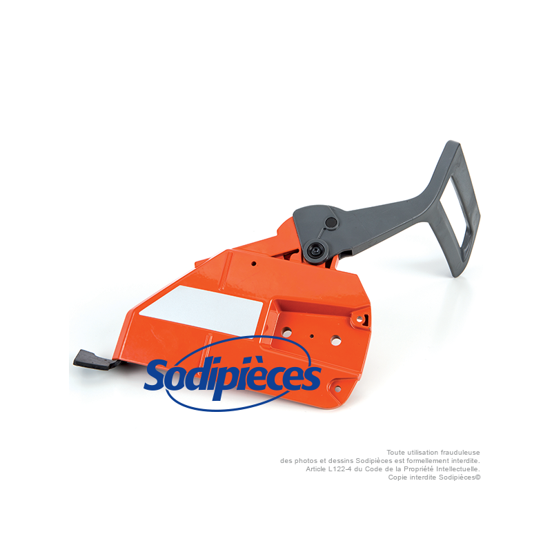 Ensemble frein de chaine de troncconeuse pour Husqvarna 394, 395