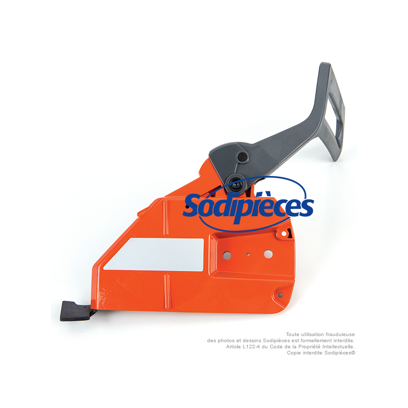 Ensemble frein de chaine de troncconeuse pour Husqvarna 394, 395