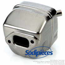 Echappement pour Husqvarna 357 et 359