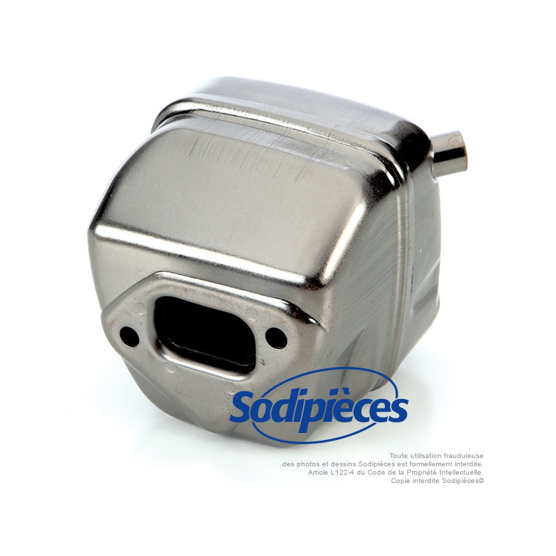 Echappement pour Husqvarna 357 et 359