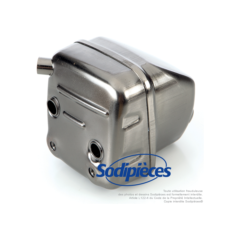 Echappement pour Husqvarna 357 et 359