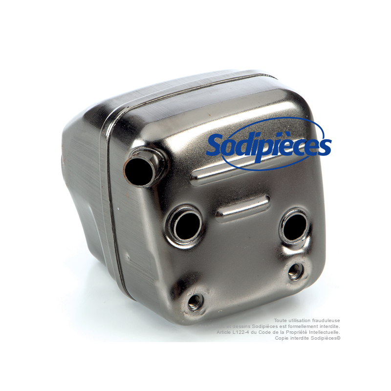 Echappement pour Husqvarna 357 et 359