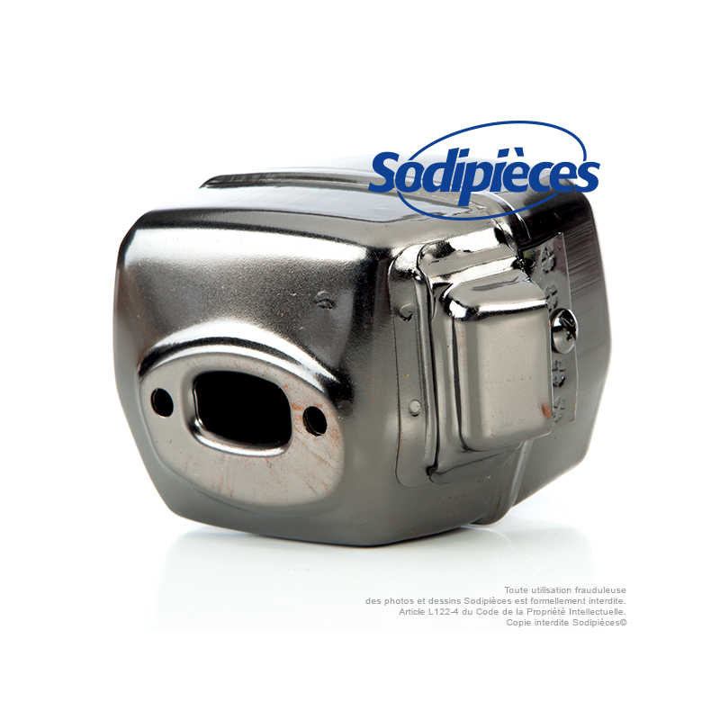 Echappement pour Husqvarna 51 et 55