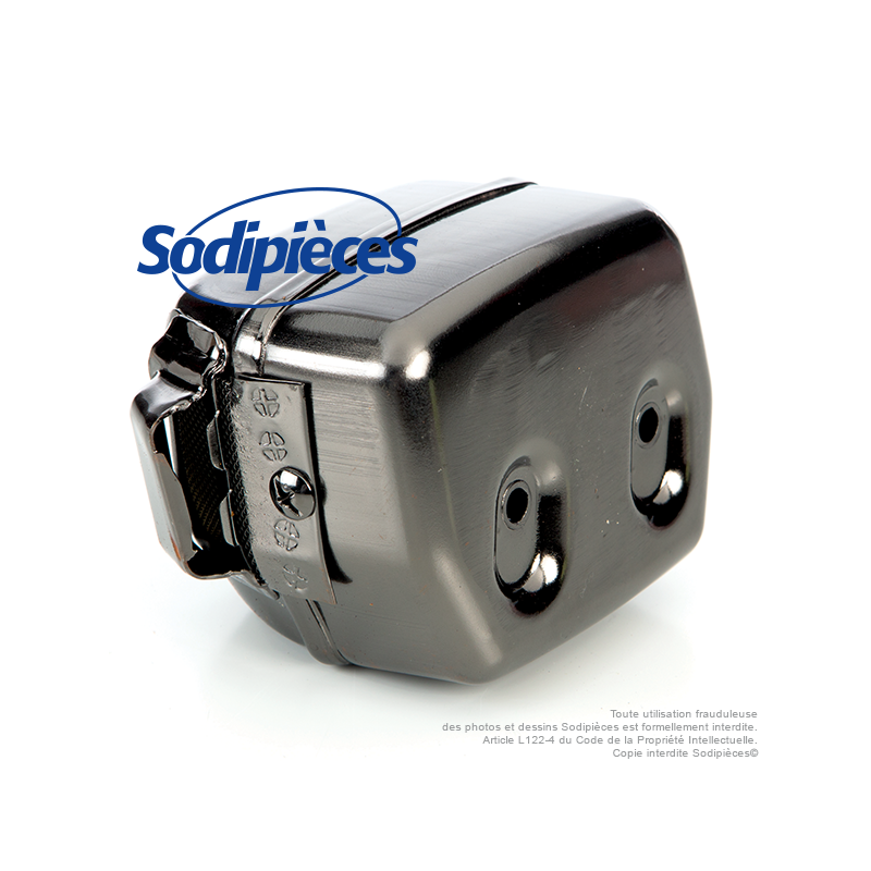 Echappement pour Husqvarna 51 et 55