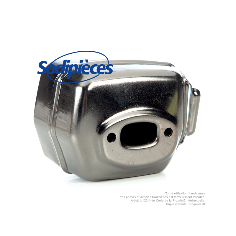 Echappement pour Husqvarna 51 et 55
