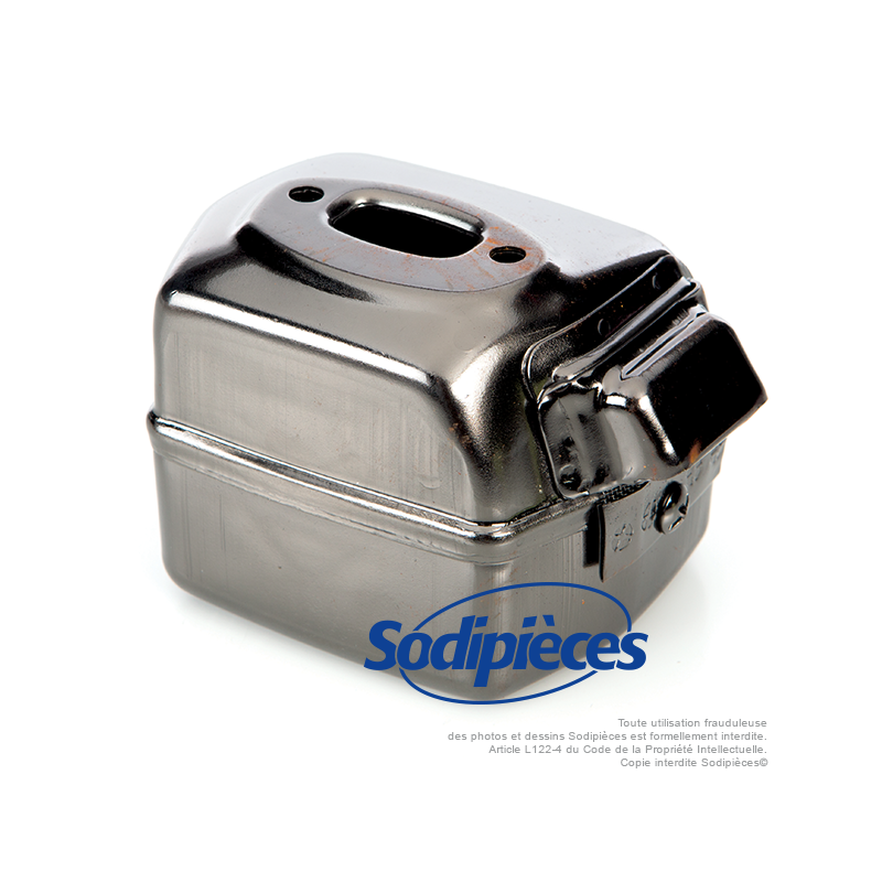 Echappement pour Husqvarna 51 et 55