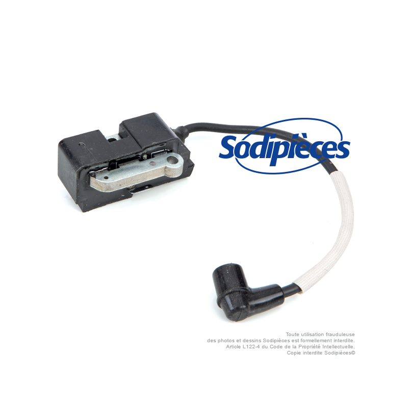 Bobine d'allumage pour Husqvarna 340, 345, 350, 336, 346, 357 et 359