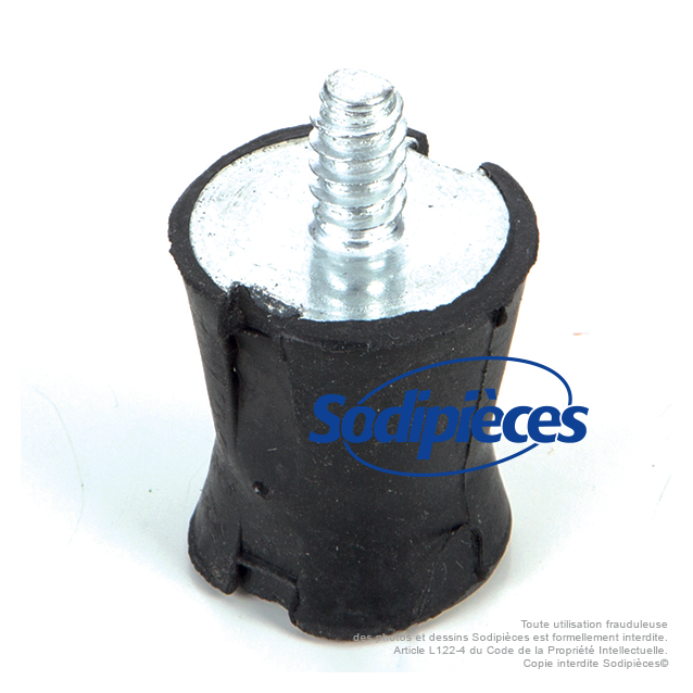 Silent bloc pour Husqvarna 281, 288 Silent bloc pour Husqvarna 281, 288