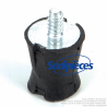 Silent bloc pour Husqvarna 281, 288 Silent bloc pour Husqvarna 281, 288