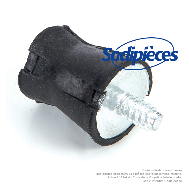 Silent bloc pour Husqvarna 281, 288 Silent bloc pour Husqvarna 281, 288