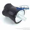 Silent bloc pour Husqvarna 281, 288 Silent bloc pour Husqvarna 281, 288