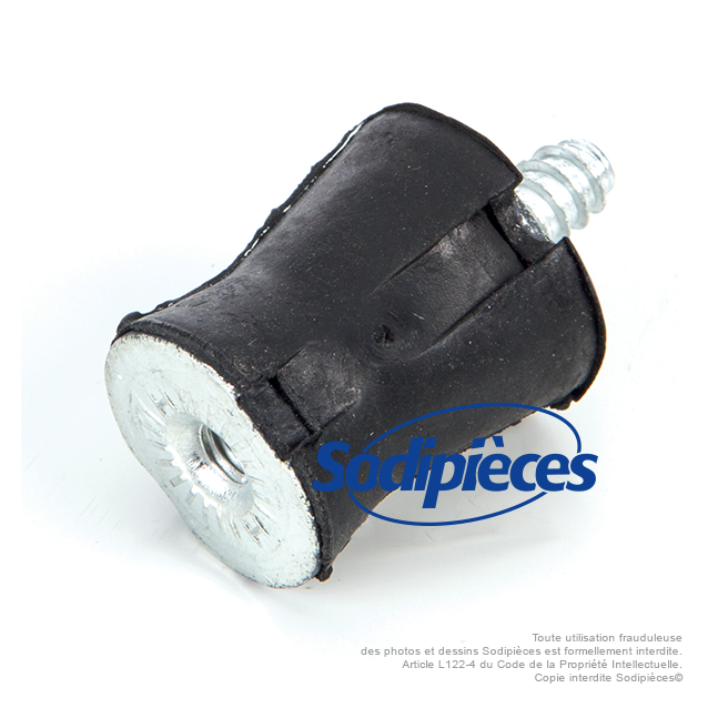 Silent bloc pour Husqvarna 281, 288 Silent bloc pour Husqvarna 281, 288
