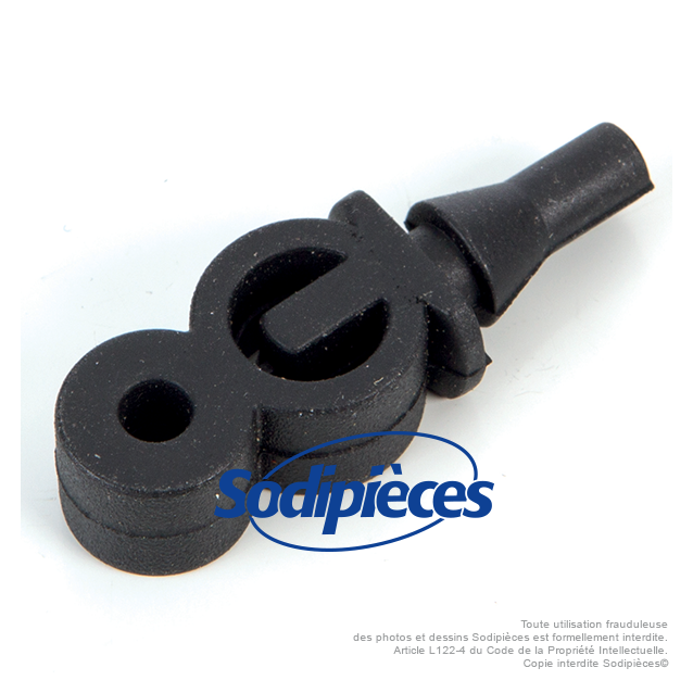 Silent bloc pour Husqvarna 340, 345, 350, 357, 455