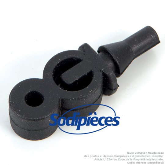 Silent bloc pour Husqvarna 340, 345, 350, 357, 455