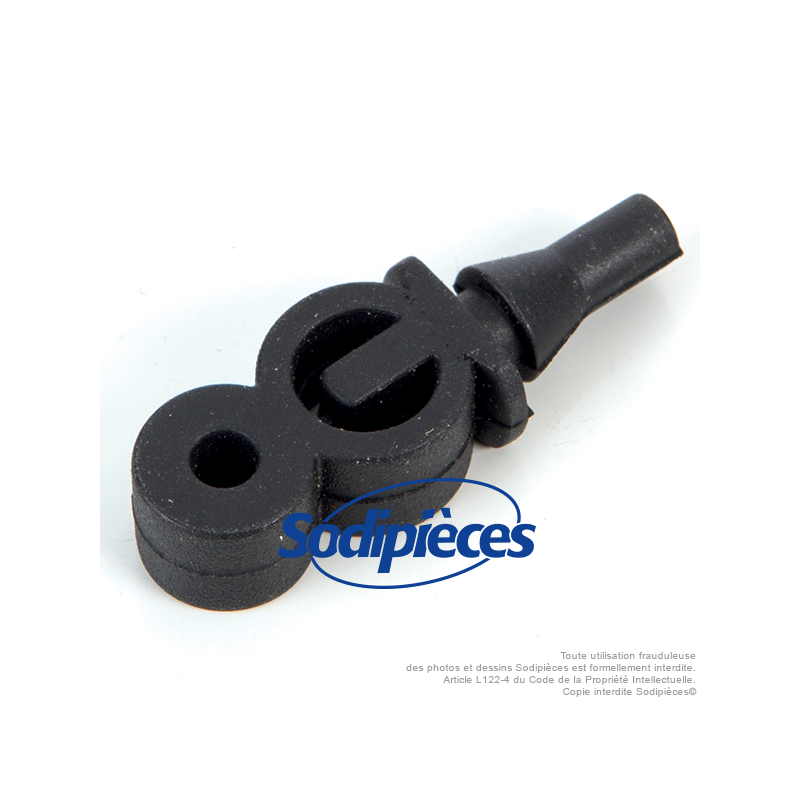 Silent bloc pour Husqvarna 340, 345, 350, 357, 455