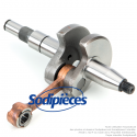 Vilebrequin pour Stihl 017, 019, MS170, MS190. N° 1132-030-0401