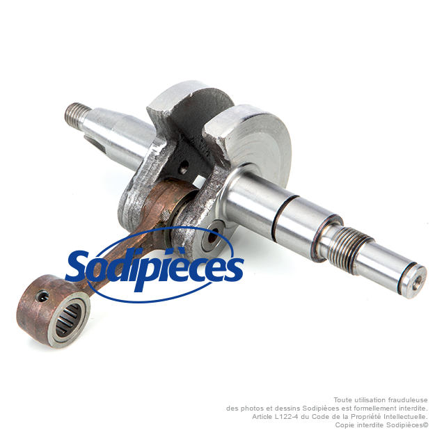 Vilebrequin pour Stihl 018, MS180 et MS191T Vilebrequin pour Stihl 018, MS180 et MS191T