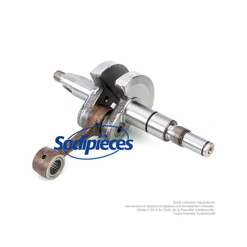 Vilebrequin pour Stihl 018, MS180 et MS191T