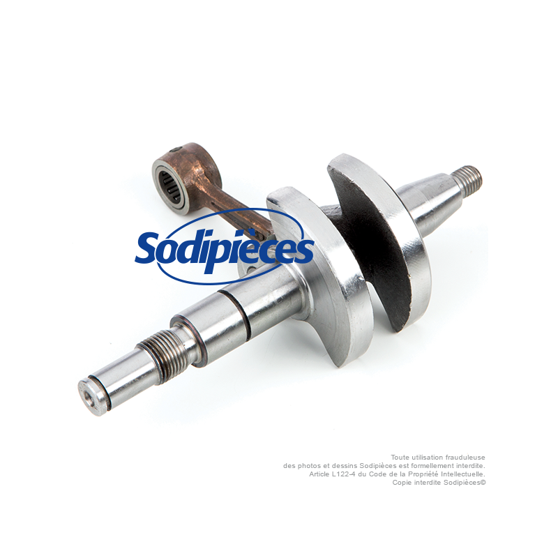 Vilebrequin pour Stihl 018, MS180 et MS191T
