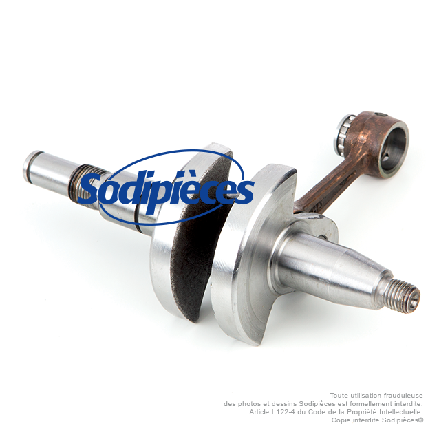 Vilebrequin pour Stihl 018, MS180 et MS191T Vilebrequin pour Stihl 018, MS180 et MS191T