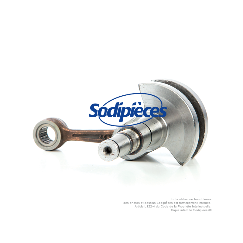 Vilebrequin pour Stihl 018, MS180 et MS191T