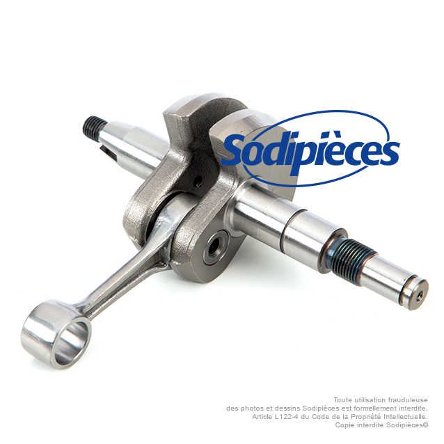 Vilebrequin pour Stihl 021, 023, 025, MS210 et MS210C Vilebrequin pour Stihl 021, 023, 025, MS210 et MS210C