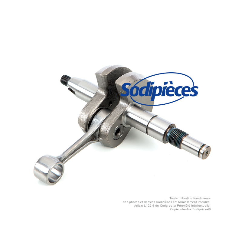 Vilebrequin pour Stihl 021, 023, 025, MS210 et MS210C