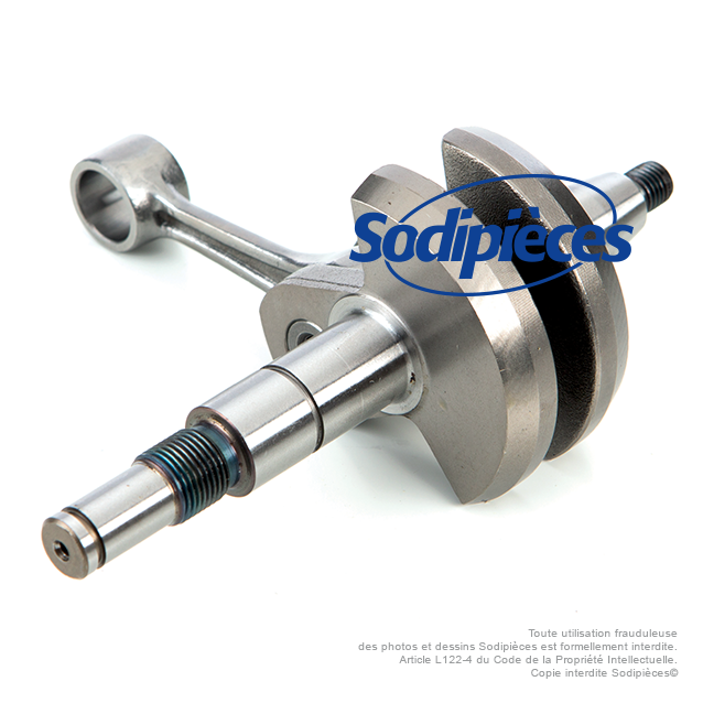 Vilebrequin pour Stihl 021, 023, 025, MS210 et MS210C Vilebrequin pour Stihl 021, 023, 025, MS210 et MS210C