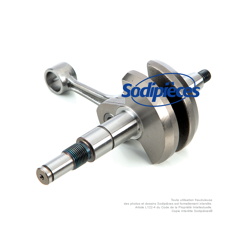 Vilebrequin pour Stihl 021, 023, 025, MS210 et MS210C