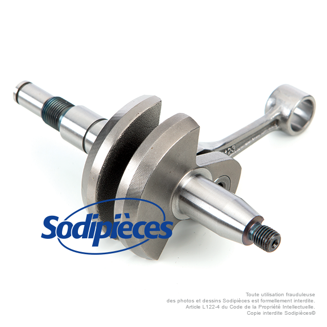 Vilebrequin pour Stihl 021, 023, 025, MS210 et MS210C Vilebrequin pour Stihl 021, 023, 025, MS210 et MS210C