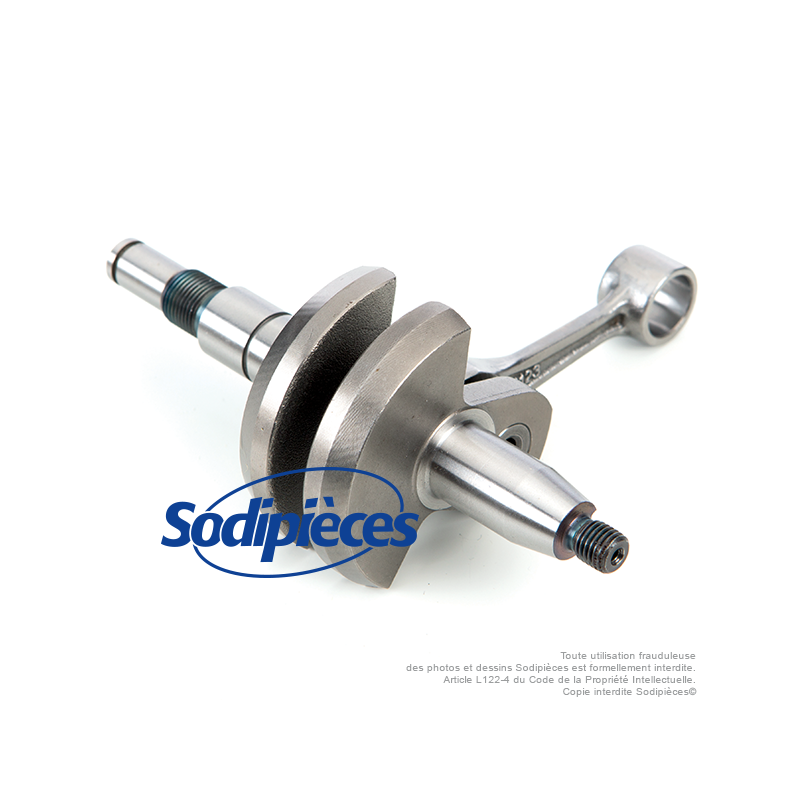 Vilebrequin pour Stihl 021, 023, 025, MS210 et MS210C