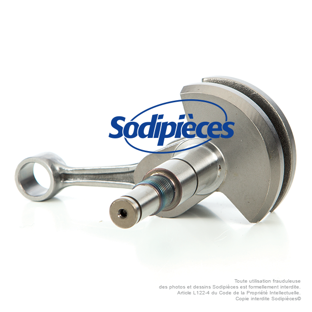 Vilebrequin pour Stihl 021, 023, 025, MS210 et MS210C Vilebrequin pour Stihl 021, 023, 025, MS210 et MS210C