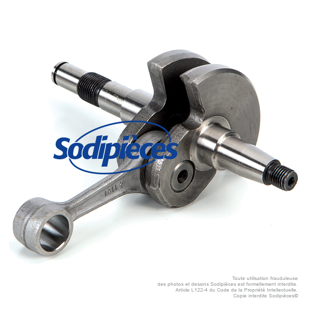 Vilebrequin pour Stihl 024, 026 et MS260 Vilebrequin pour Stihl 024, 026 et MS260