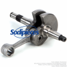 Vilebrequin pour Stihl 024, 026 et MS260 Vilebrequin pour Stihl 024, 026 et MS260