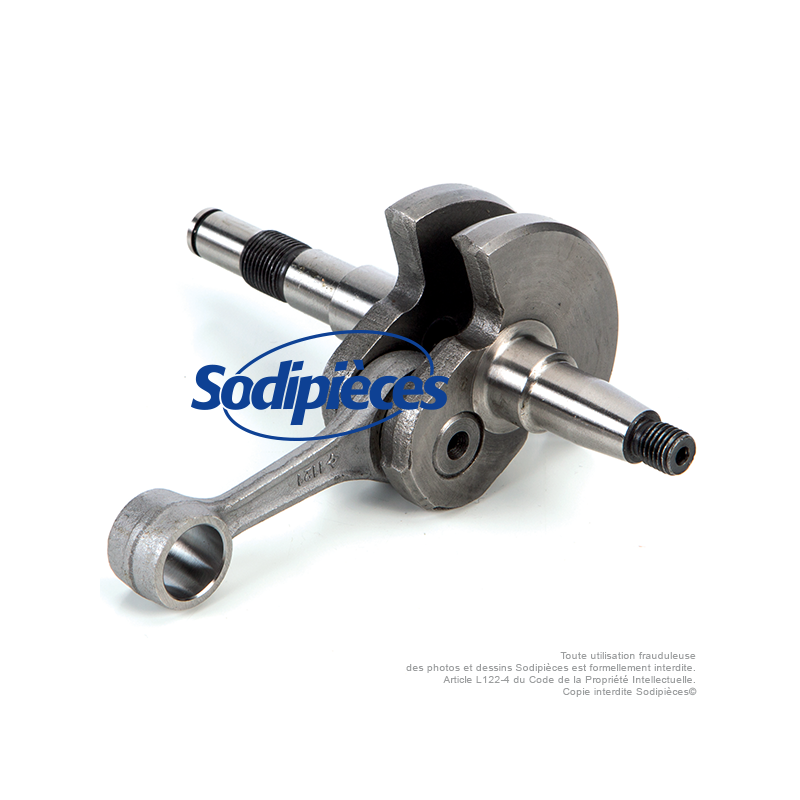 Vilebrequin pour Stihl 024, 026 et MS260