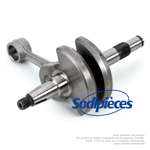Vilebrequin pour Stihl 024, 026 et MS260 Vilebrequin pour Stihl 024, 026 et MS260